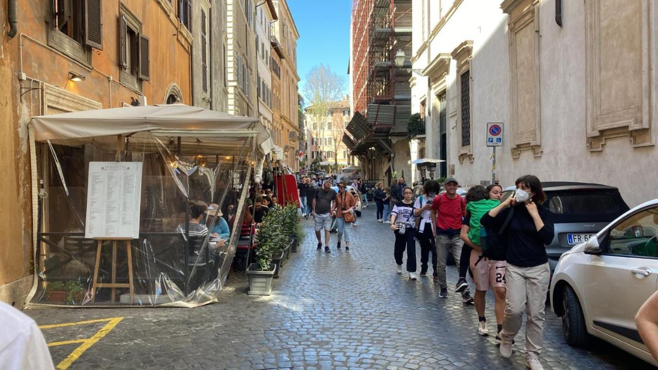 In The Rome'S Soul Close To Navona Square Екстер'єр фото