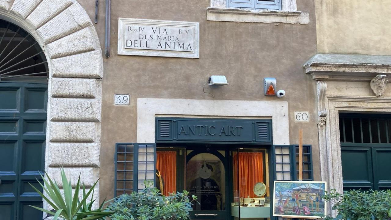 In The Rome'S Soul Close To Navona Square Екстер'єр фото